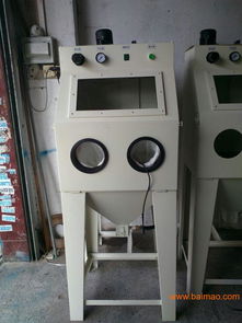 探秘石碣石龙喷砂机 通用设备及配件制造领域的专业力量