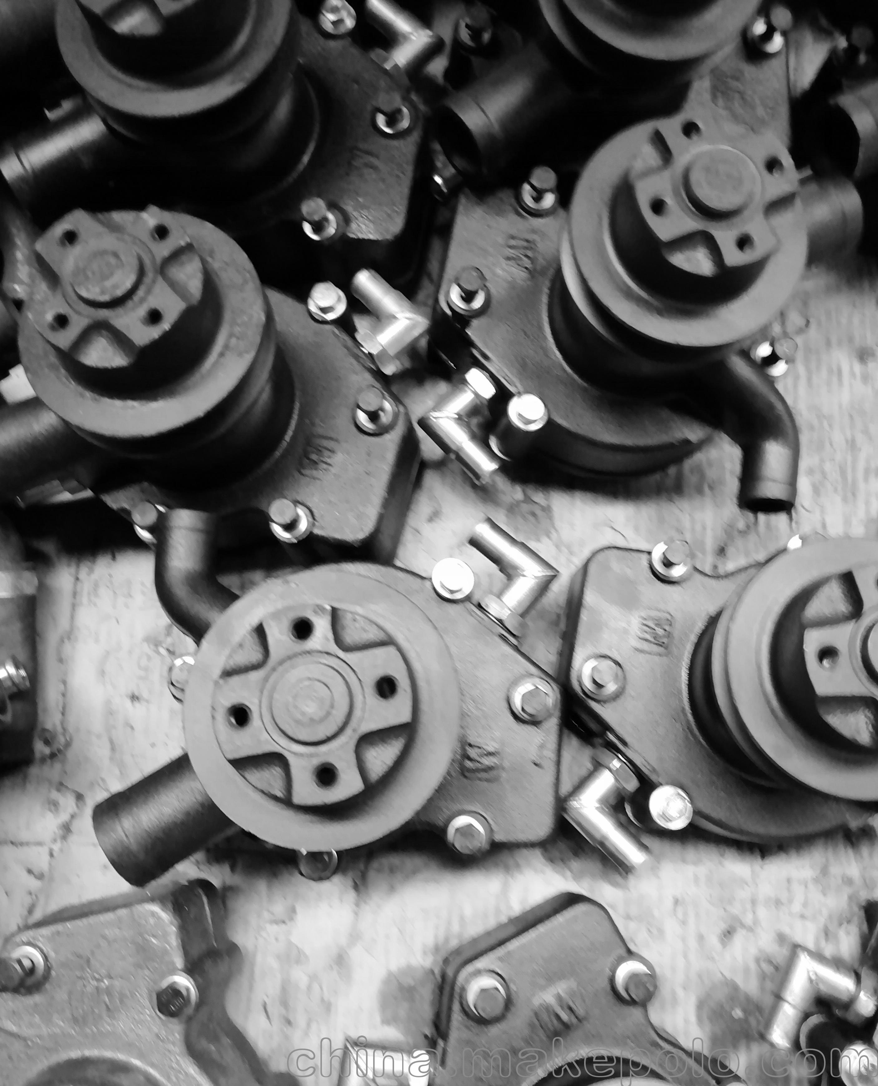 潍坊系列柴油机全车原厂配件——通用设备与内燃机配件制造的典范