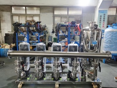 山西恒压供水设备价格解析 通用设备与配件的制造为何差价显著？