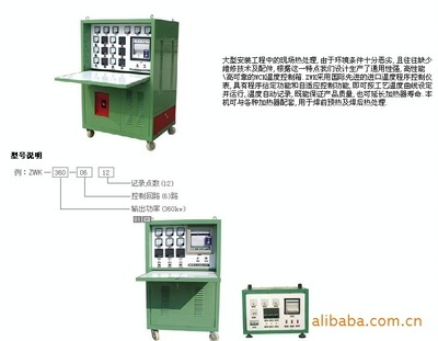 【ZWK智能型温度程序控制箱】价格,厂家,图片,其他电热元件,吴江荣顺电热设备-